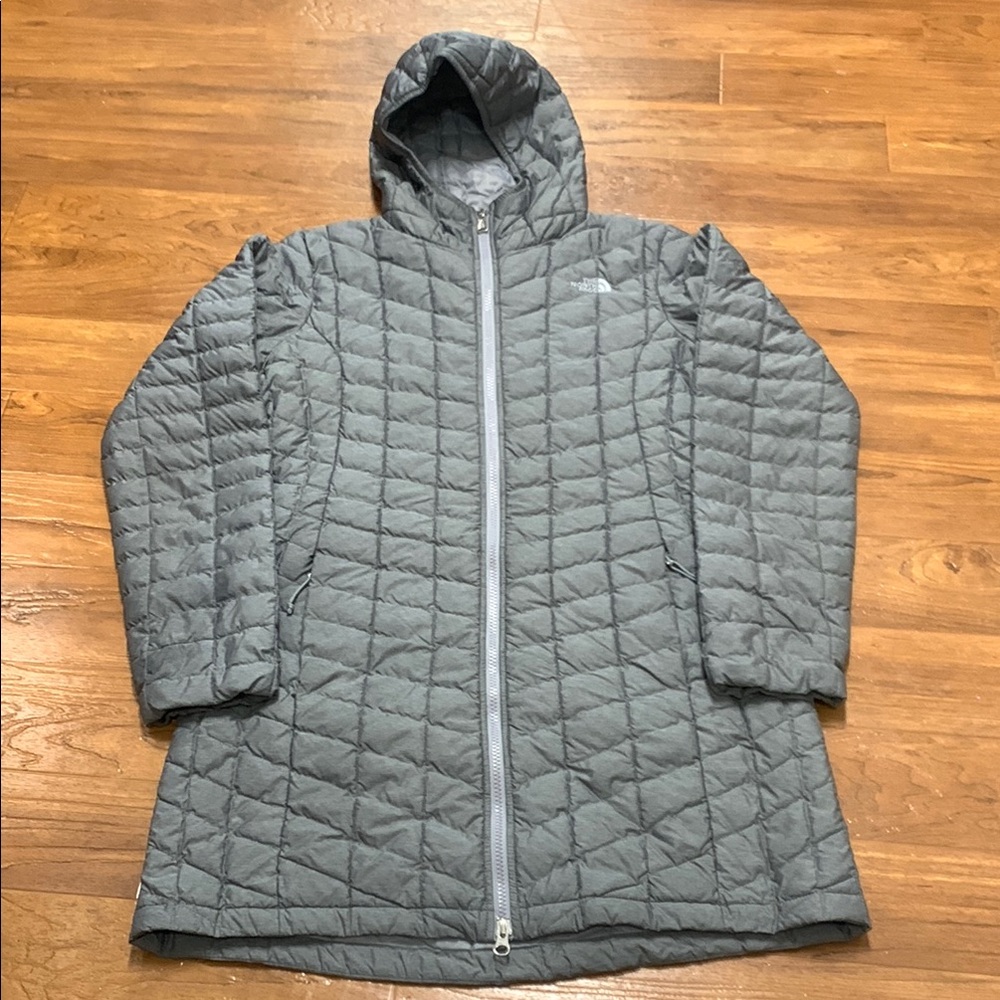 The North Face Thermoball Quilted Hooded Parka jacket
